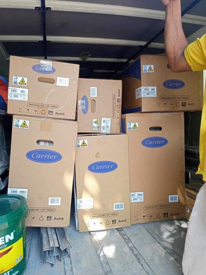 Carrier split type inverter aircon (Category: Air Conditioning and Heating) located in Caloocan City. Submitted by henryllher53996 (Listing ID 1351574272, Image 2). Description: ‼ CARRIER SPLIT TYPE INVERTER AIRCON‼ ✅💯 BRAND NEW SEALED UNIT👍😮 ✅60%ENERGY SAVING💯 🆓FREE INSTALLATION 🆓FREE INSTALLATION 🔰 NEXUS INVERTER 🔰 ▪️FP-53CEA009308 1.0HP Before: 36.500 Now: 26.100✅ ▪️FP-53CEA012308 1.5HP Before: 41.000 Now: 29.790✅ ▪️FP-53CEA018308 2.0H