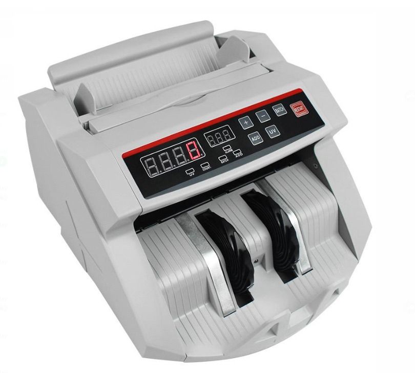 Cash Currency Notes Note Bill Voucher Counter Counting Count Machine ...