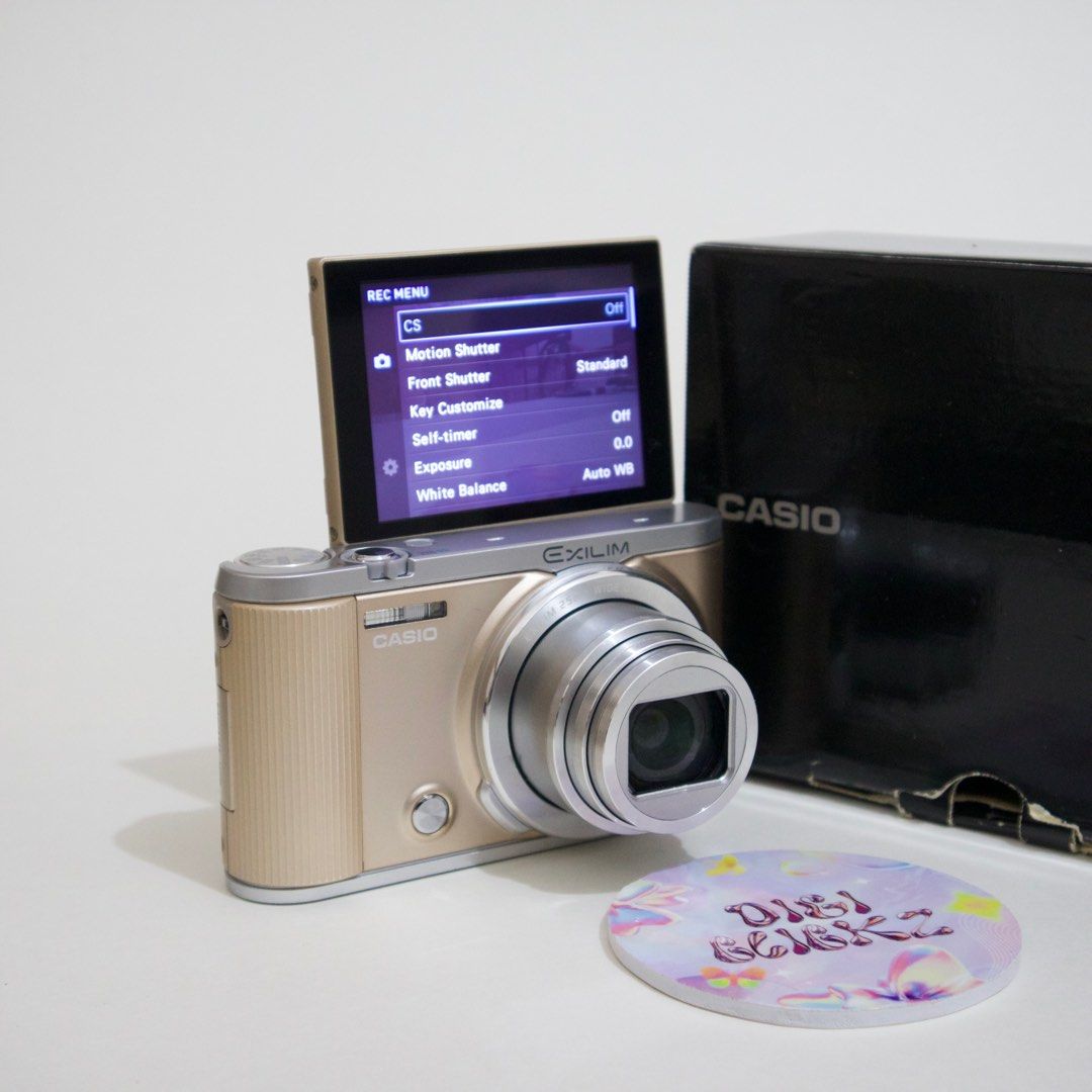 CASIO EXILIM EX-ZR1800 ゴールド 【公式通販】