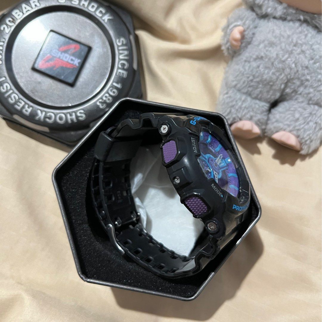 Casio G-Shock GA110HC (Category: Men's Watches) located in San Fernando. Submitted by toki0 (Listing ID 1351458930, Image 3). Description: shoot your offers working and no issues 📍pampanga mop: gcash.