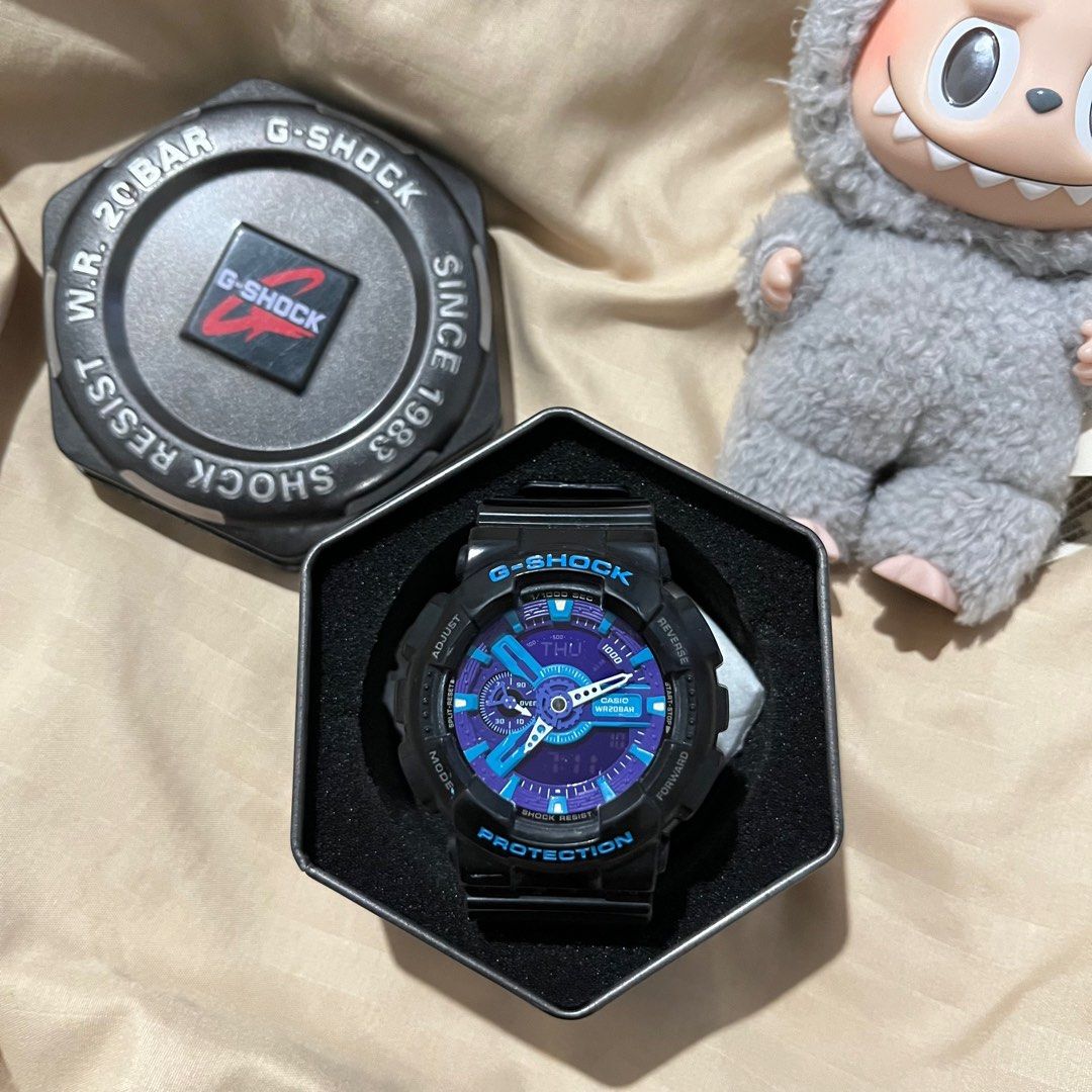 Casio G-Shock GA110HC (Category: Men's Watches) located in San Fernando. Submitted by toki0 (Listing ID 1351458930, Image 1). Description: shoot your offers working and no issues 📍pampanga mop: gcash.