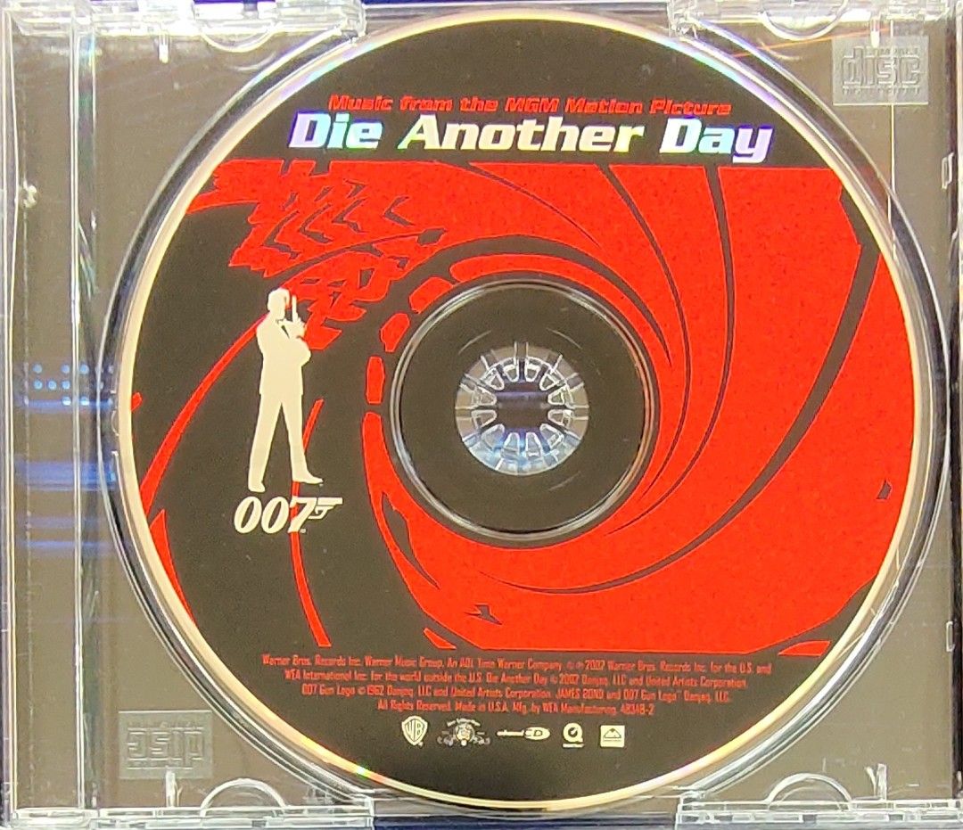 CD 2002 James Bond - Die Another Day OSsT., Hobbies & Toys, Music ...
