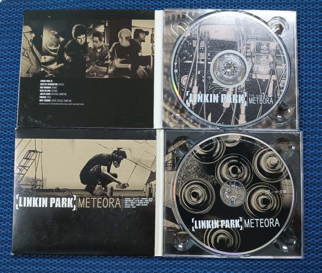 CD Linkin Park - Meteora Limited Edition CD + DVD ( Canada Pressing ...