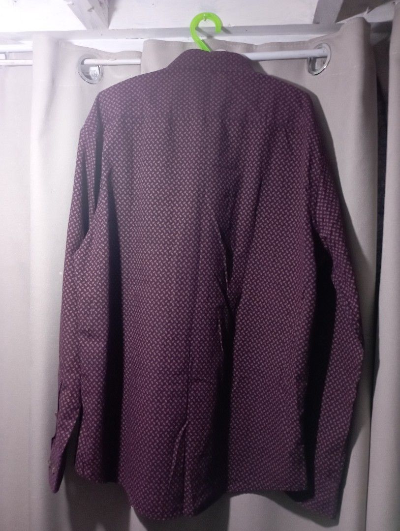Chancellor 9000 Polo Longsleeve (Category: Formal Shirts) located in Manila. Submitted by jv_4_10 (Listing ID 1351587841, Image 2). Description: 📌Brand: Chancellor 9000 📌Size: XL 📌Length: 29 📌Width: 21 📌Colorate 10/10 📌No issue.