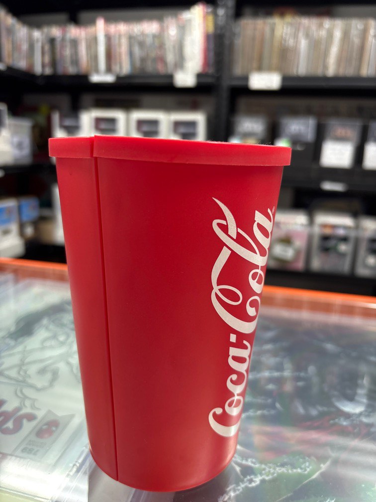 Coca Cola vintage twin cup Coke, Hobbies & Toys, Memorabilia ...