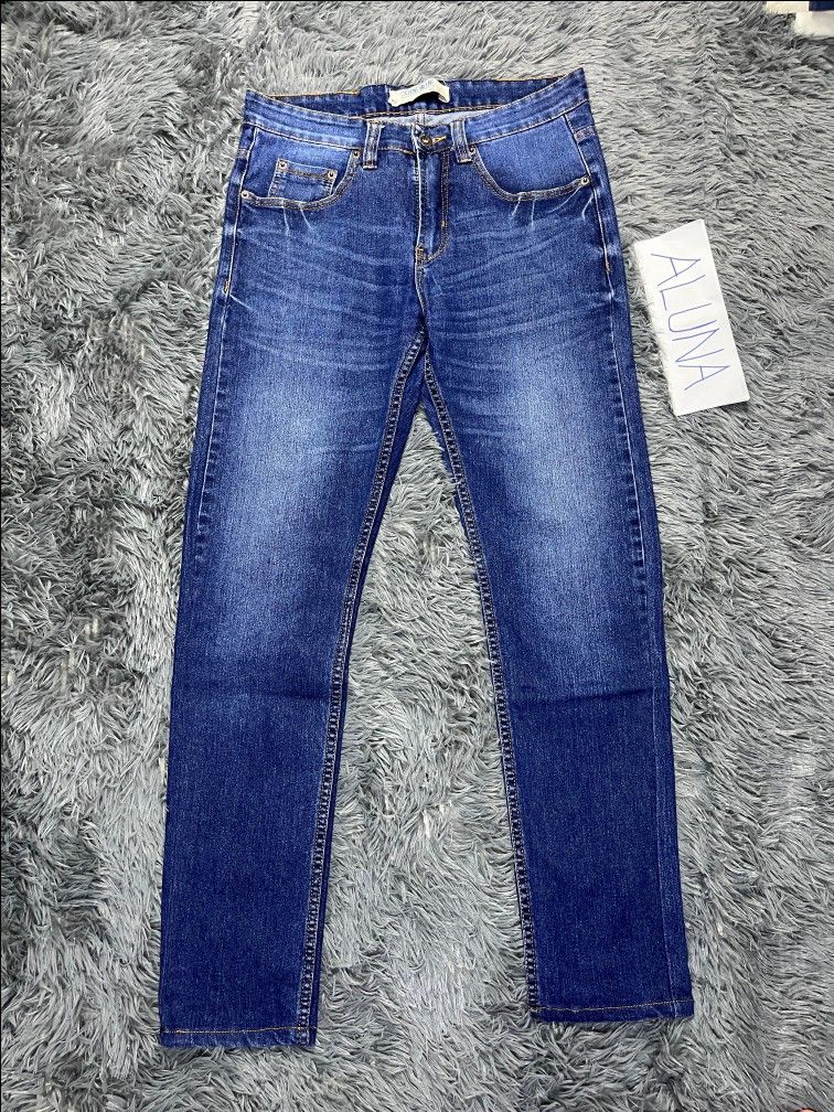 CODE BLUE (Category: Jeans) located in Baguio. Submitted by barepicksph (Listing ID 1351566714, Image 1). Description: DIMENSION (INCHES) WIDTH-31 LENGTH-40 LEG OPENING-6.