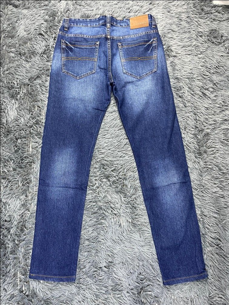 CODE BLUE (Category: Jeans) located in Baguio. Submitted by barepicksph (Listing ID 1351566714, Image 2). Description: DIMENSION (INCHES) WIDTH-31 LENGTH-40 LEG OPENING-6.