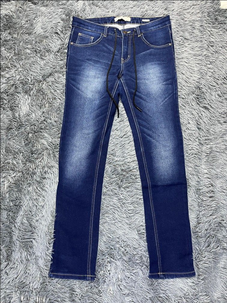 CODE BLUE (Category: Jeans) located in Baguio. Submitted by barepicksph (Listing ID 1351567129, Image 1). Description: DIMENSION (INCHES) WIDTH-32 LENGTH-40 LEG OPENING-6.5.