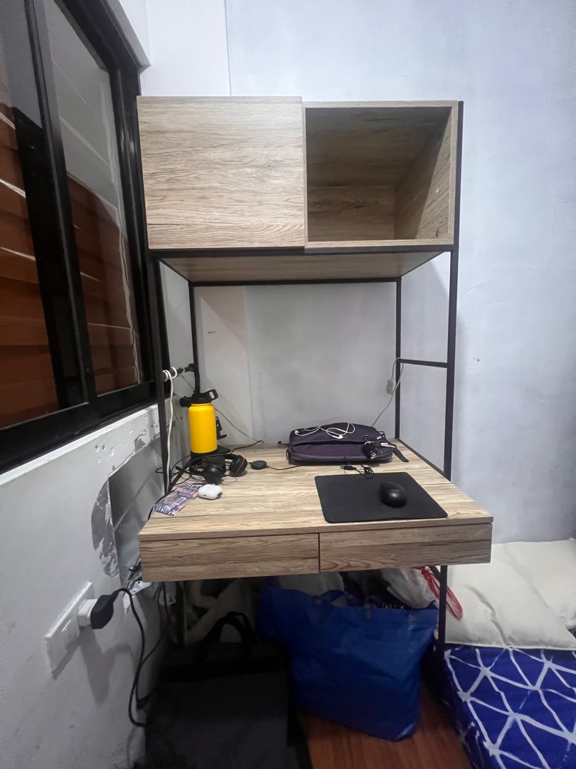 Computer Table, Furniture & Home Living, Office Furniture & Fixtures on ...