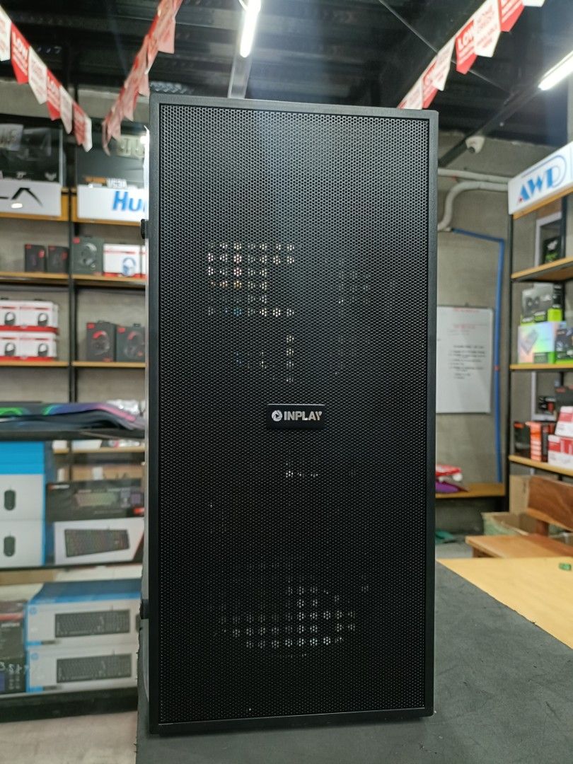 CPU case Inplay wind 01 matx (Category: Desktops) located in Manila. Submitted by egs_niro (Listing ID 1351455636, Image 2). Description: .