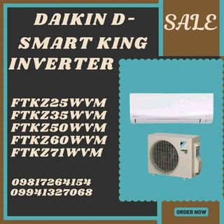 Daikin D-smart king inverter split type air-conditioning