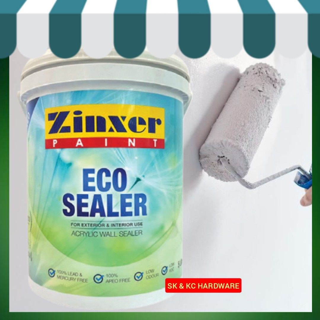 Dinding Sealer / Wall Sealer 5 Litre Brand