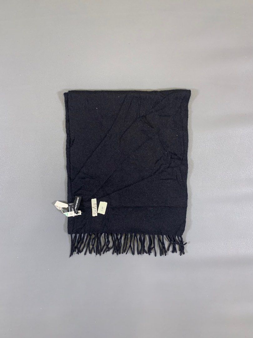 Emporio Armani Scarf (Category: Scarves) located in Mabalacat. Submitted by leascollection (Listing ID 1351567289, Image 3). Description: Emporio Armani Scarf #79 Dimension ( Medida /Tape Measure) Size: 150 x28cm Price: 550 + Shipping Fee.