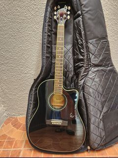 Epiphone AJ 220SCE With Shadow Pickup