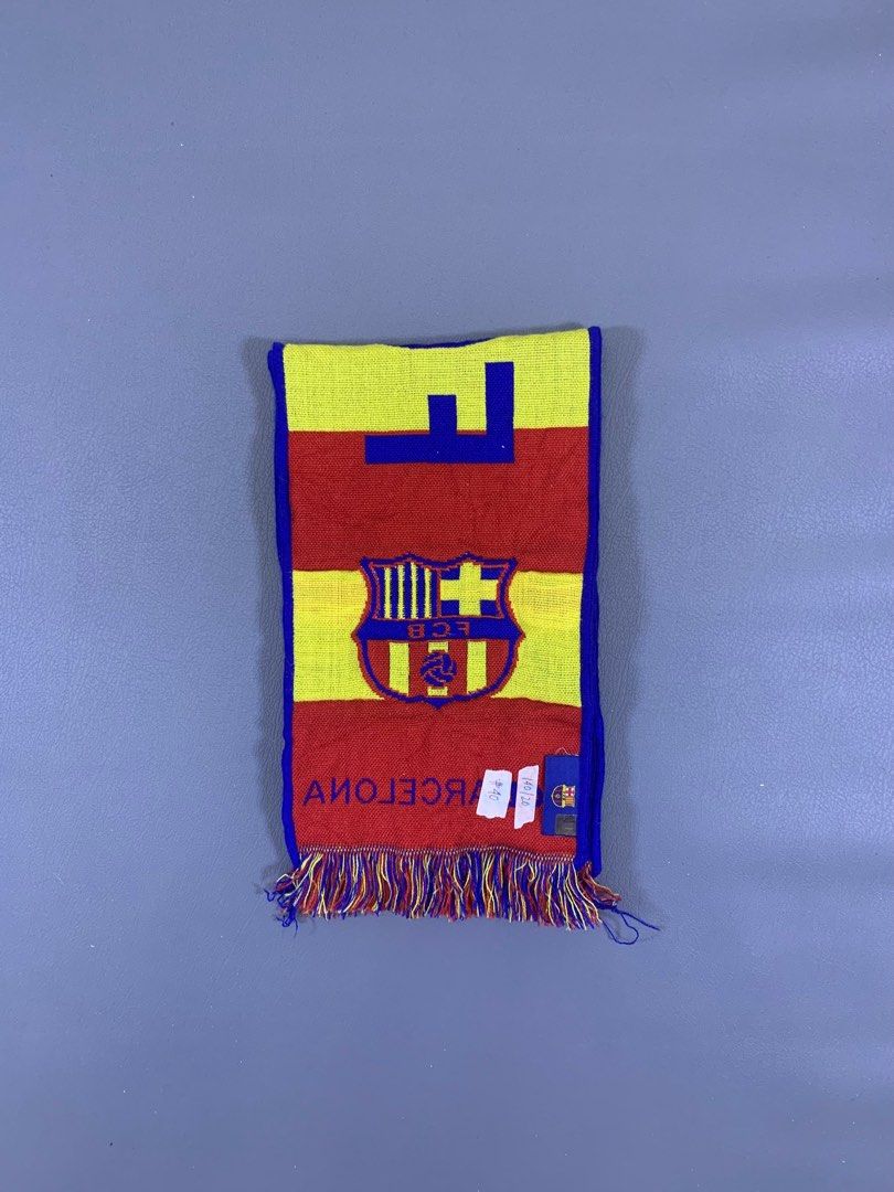 FCBARCELON scarf #40 (Category: Scarves) located in Mabalacat. Submitted by leascollection (Listing ID 1351564670, Image 3). Description: FCBARCELONA Scarf #40 Dimension ( Medida /Tape Measure) Size: 140 x 20 cm Price: 450 + Shipping Fee.