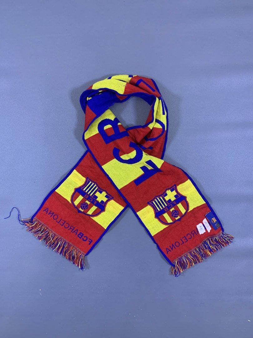 FCBARCELON scarf #40 (Category: Scarves) located in Mabalacat. Submitted by leascollection (Listing ID 1351564670, Image 1). Description: FCBARCELONA Scarf #40 Dimension ( Medida /Tape Measure) Size: 140 x 20 cm Price: 450 + Shipping Fee.