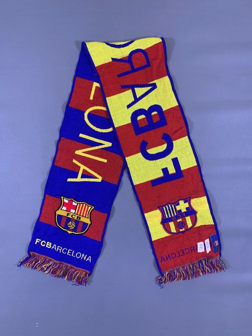 FCBARCELON scarf #40 (Category: Scarves) located in Mabalacat. Submitted by leascollection (Listing ID 1351564670, Image 2). Description: FCBARCELONA Scarf #40 Dimension ( Medida /Tape Measure) Size: 140 x 20 cm Price: 450 + Shipping Fee.