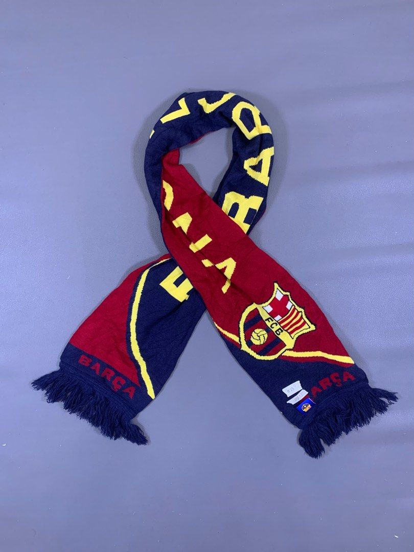 FCBARCELONA Scarf #23 (Category: Scarves) located in Mabalacat. Submitted by leascollection (Listing ID 1351563057, Image 1). Description: FCBARCELONA Scarf #23 Dimension ( Medida /Tape Measure) Size: 182x 20 cm Price: 450 + Shipping Fee.