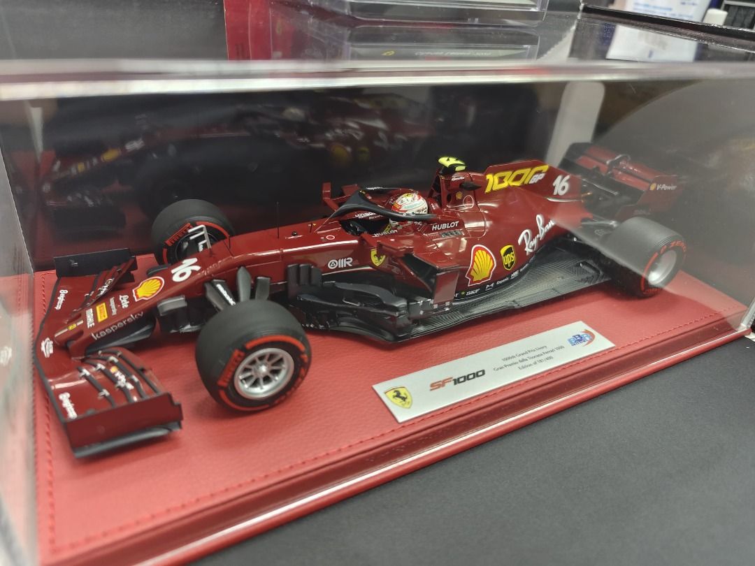 SCUDERIA FERRARI SF1000 F1 2020 Charles Leclerc / Tuscan GP / BBURAGO 1