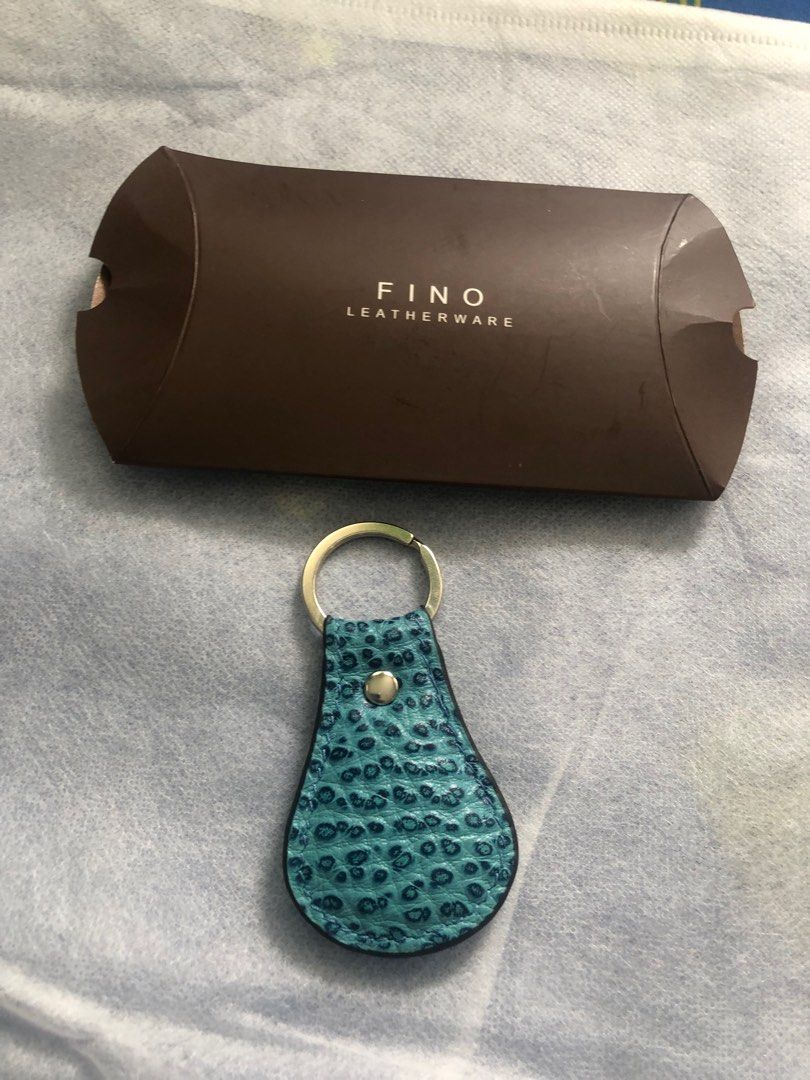 Fino keychain (Category: Wallets & Card holders) located in Manila. Submitted by trendiholic (Listing ID 1351457572, Image 1). Description: .