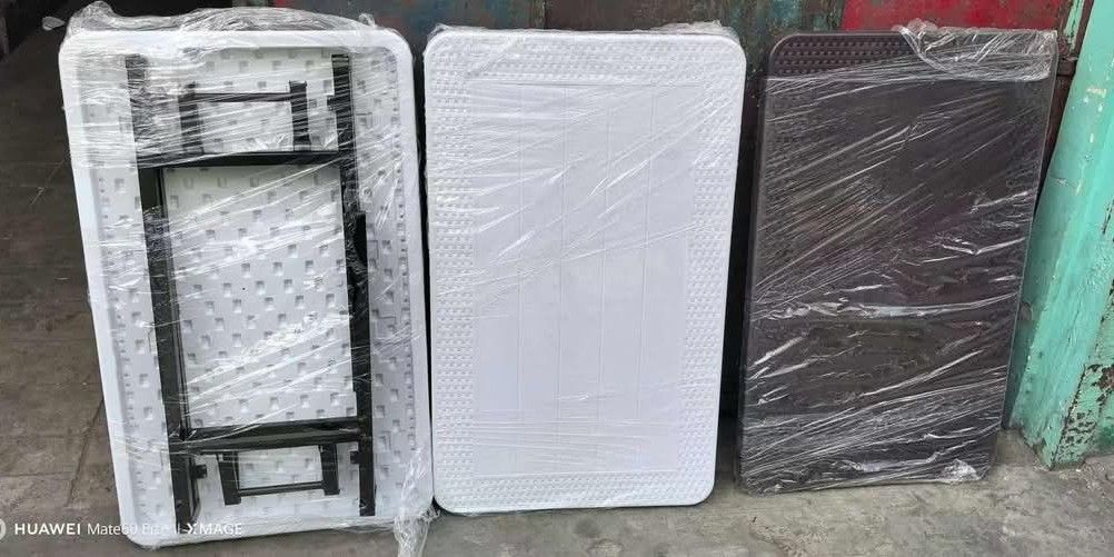 Foldable Plastic Rattan Table Folding Table Dining Table Study Table Office Table Heavy Duty (Category: Tables & Sets) located in Manila. Submitted by onlineshoppersph (Listing ID 1351495910, Image 3). Description: DISCOUNT FOR BULK/WHOLESALE ORDERS‼️ ✅100% Brand New ✅Good Quality Cash On Deliver - Metro Manila - Delivery Fee/Handling Fee shouldered by BUYERS - DF/HF depends on BUYERS Location ~~~~~~~~~~~~~~~~~~~~~~~~~~~~~~~~~~~~~~~ ➡️P/up Locati
