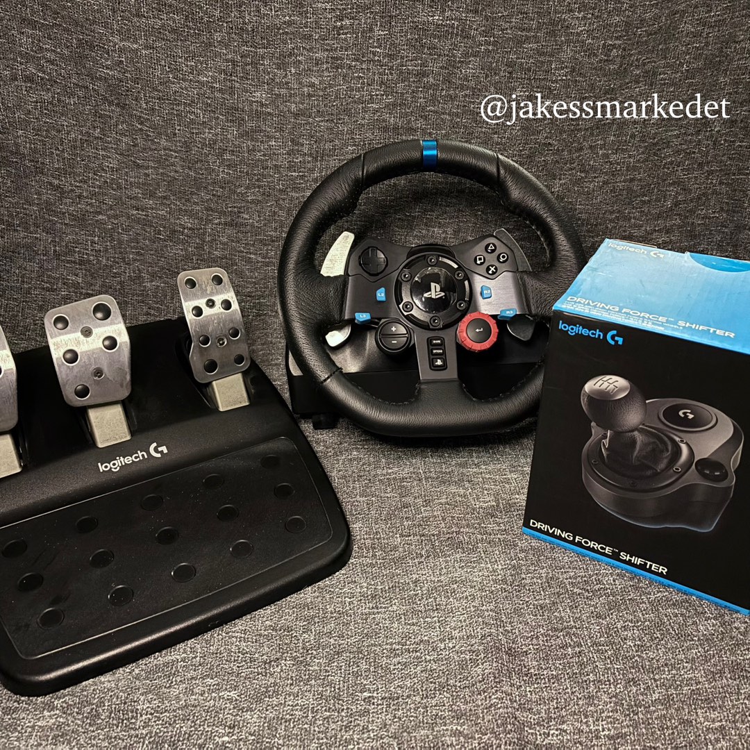 FREE DELIVERY Logitech G29 Driving Force Steering Wheel Sim Racing w H ...