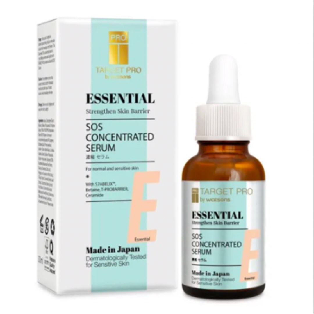 FREE MAIL! TARGET PRO Essential SOS Concentrated Serum 30ml, Beauty ...