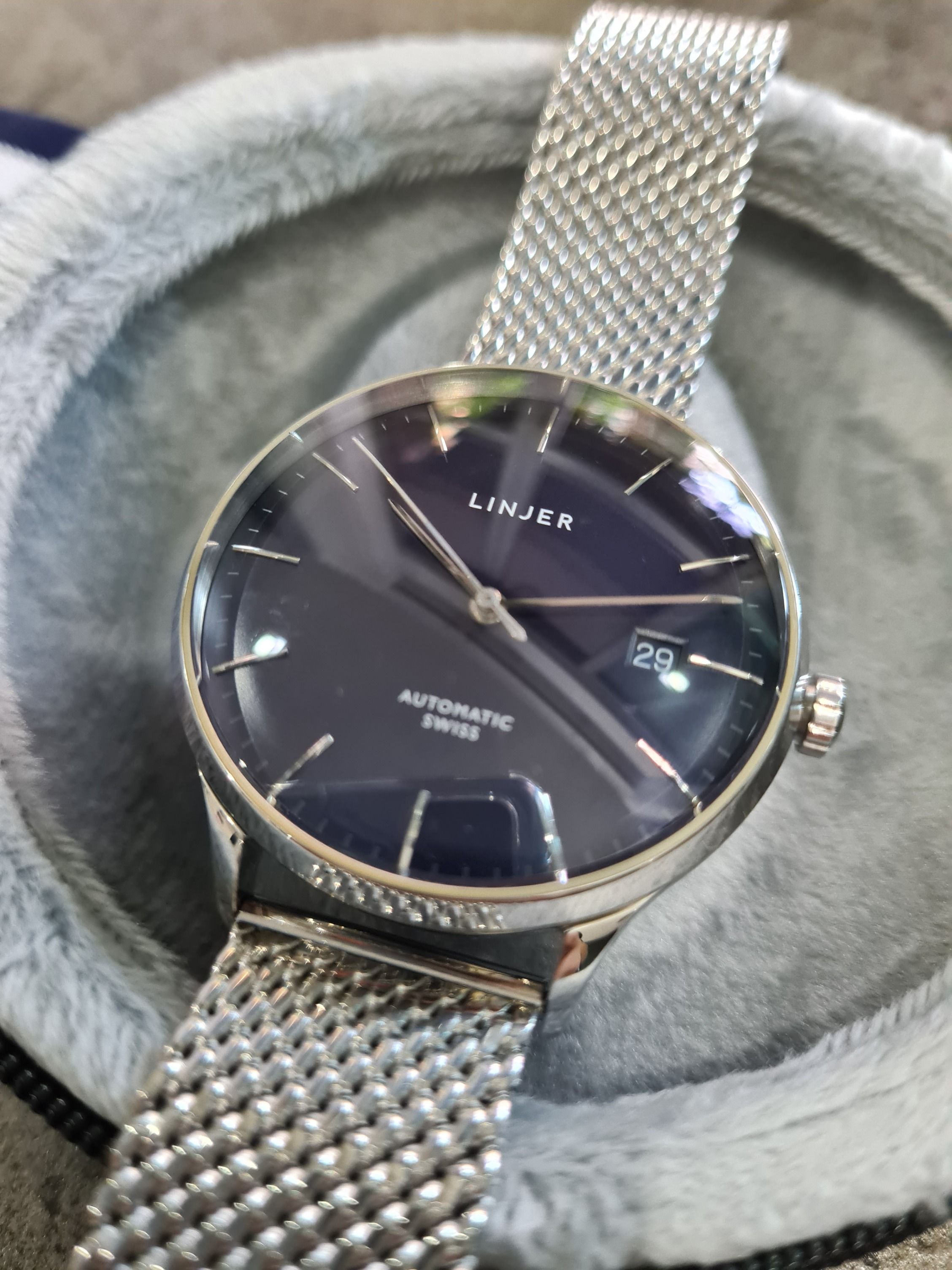 *FSOT*Linjer Swiss automatic ETA 2824-2 (38mm), Luxury, Watches on ...