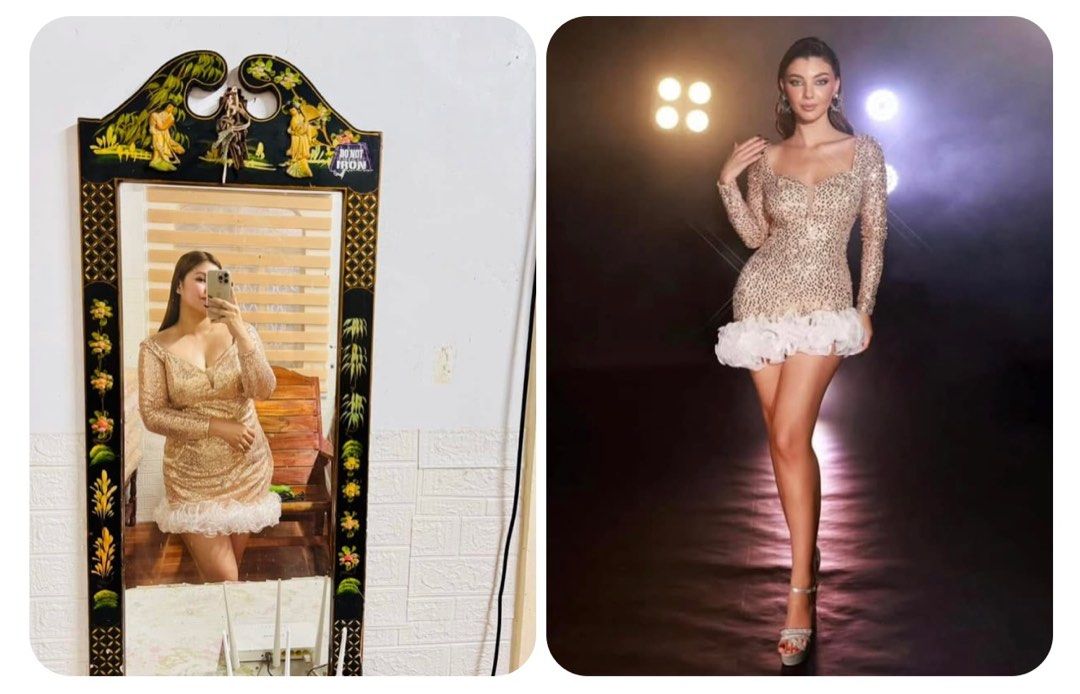 Glam - Sequence Dressed (Category: Evening dresses & gowns) located in Manila. Submitted by rmdthreads (Listing ID 1351480477, Image 1). Description: FOR SALE‼️ 3,000 ko pinatahi at pinagaya. Once lang po ginamit for Party nung Feb. 4, 2025 💕 First owner po. Pinagaya ko po yung nasa picture 🙂 3,500 po binayad ko sa Richton Shop. Ps. Pwede nyo pa po ito iparepair kase may allowance po ito sa loob. Thank you 💕.