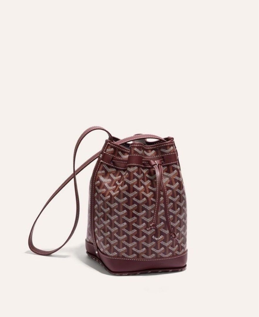 Goyard Petit Flot Bucket Bag (Category: Luxury Bags & Wallets) located in Quezon City. Submitted by preloved__thingz (Listing ID 1351587059, Image 1). Description: ONHAND. SUPER HARD TO FIND! Comes complete! Bought from Japan. .
