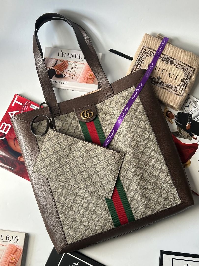 Gucci ophidia tote large BN (Category: Luxury Bags & Wallets) located in Quezon City. Submitted by luxuryamethystph (Listing ID 1351481999, Image 1). Description: .