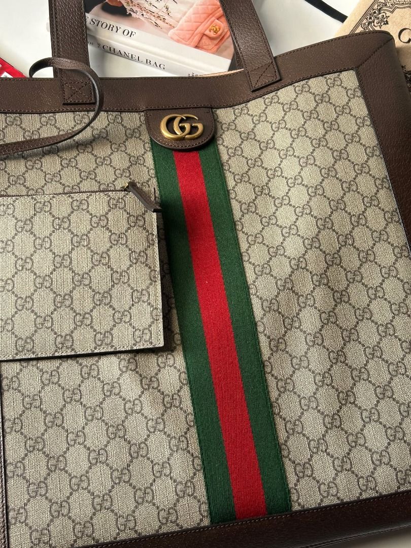 Gucci ophidia tote large BN (Category: Luxury Bags & Wallets) located in Quezon City. Submitted by luxuryamethystph (Listing ID 1351481999, Image 2). Description: .