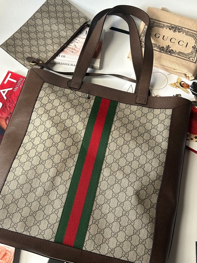 Gucci ophidia tote large BN (Category: Luxury Bags & Wallets) located in Quezon City. Submitted by luxuryamethystph (Listing ID 1351481999, Image 3). Description: .