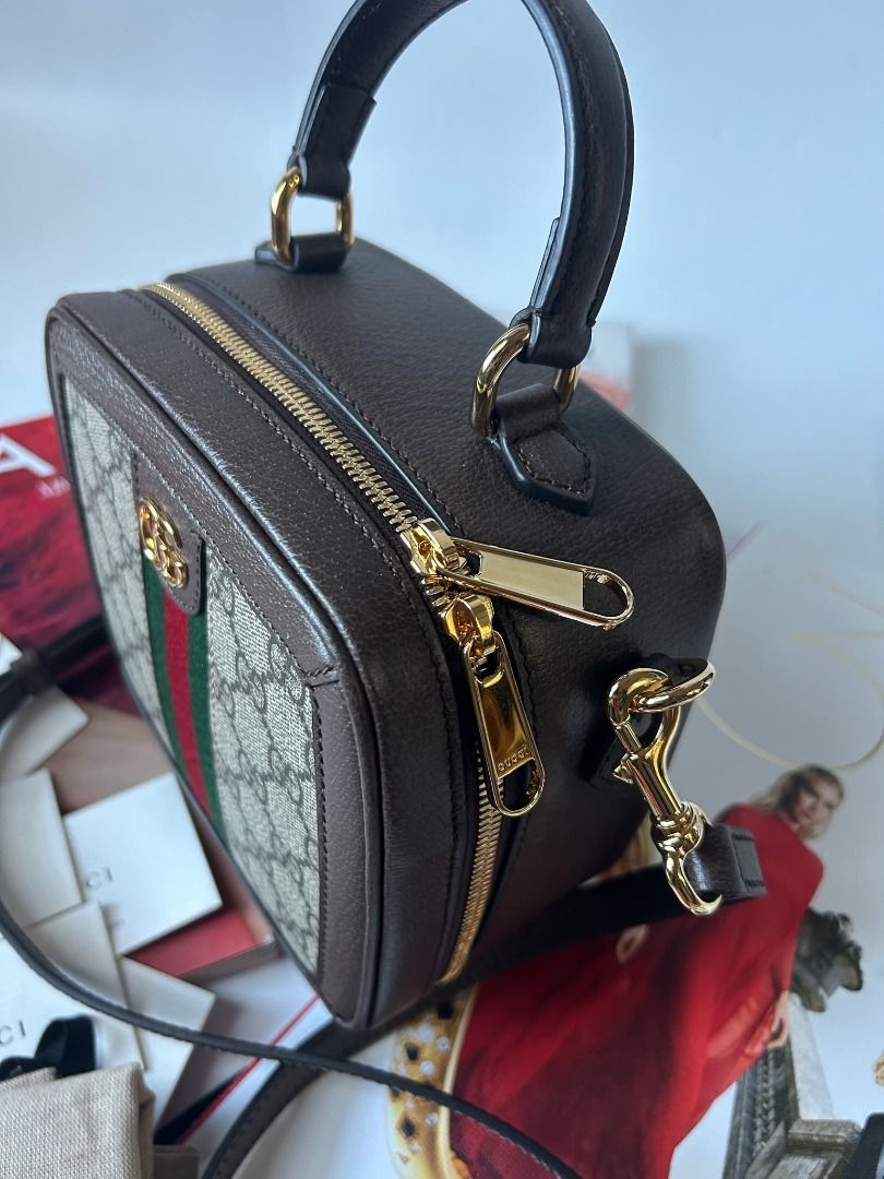 Gucci vanity mini ophidia booklet dustbag strap (Category: Luxury Bags & Wallets) located in Quezon City. Submitted by luxuryamethystph (Listing ID 1351496709, Image 3). Description: .