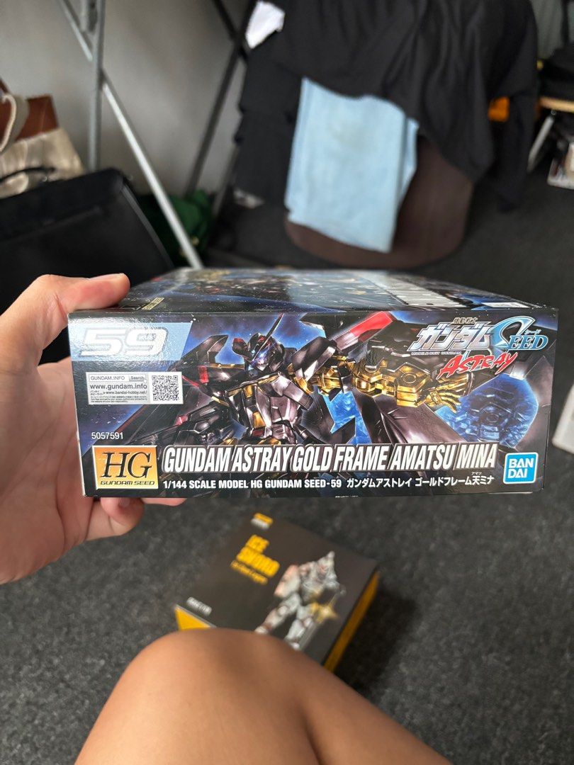 Gundam Astray Goldframe Amatsu (Category: Gundam & Model Kits) located in Calamba. Submitted by hello627 (Listing ID 1351518645, Image 3). Description: Original Bandai Gundam Astray Goldframe Amatsu 1/144 .
