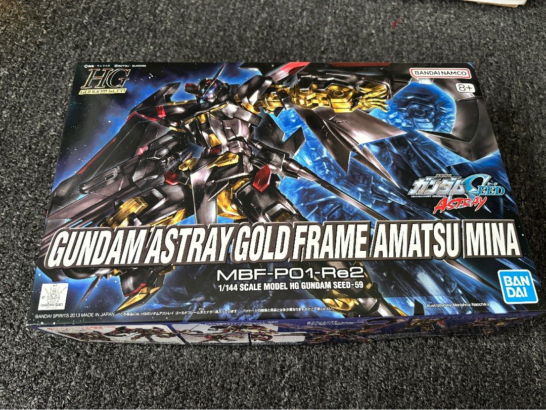 Gundam Astray Goldframe Amatsu (Category: Gundam & Model Kits) located in Calamba. Submitted by hello627 (Listing ID 1351518645, Image 1). Description: Original Bandai Gundam Astray Goldframe Amatsu 1/144 .