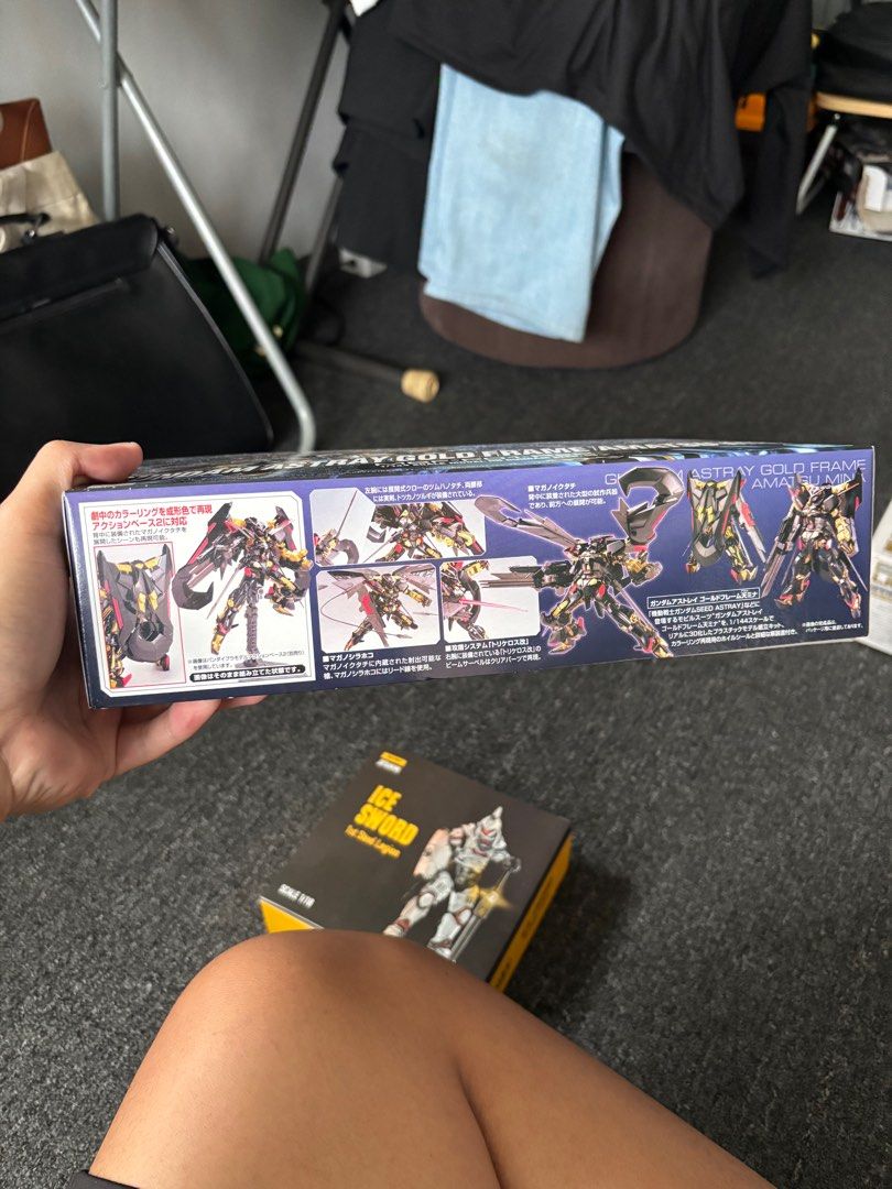 Gundam Astray Goldframe Amatsu (Category: Gundam & Model Kits) located in Calamba. Submitted by hello627 (Listing ID 1351518645, Image 2). Description: Original Bandai Gundam Astray Goldframe Amatsu 1/144 .