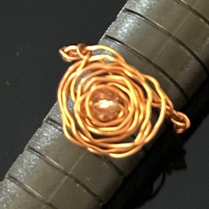 Handmade Copper Ring (Category: Rings) located in Singapore. Submitted by time1010 (Listing ID 1351451521, Image 2). Description: Handmade copper wire ring with a crystal in the center. Customize enquiry welcome. Click at time1010 to see my other listings. .