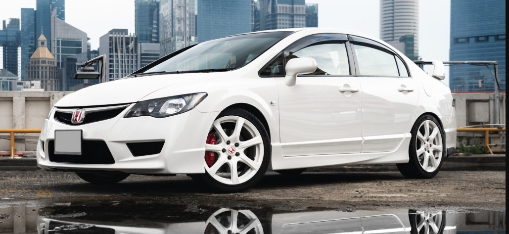 HONDA CIVIC TYPE R FD2R Oem front and rear rotor upgrade high temp ...
