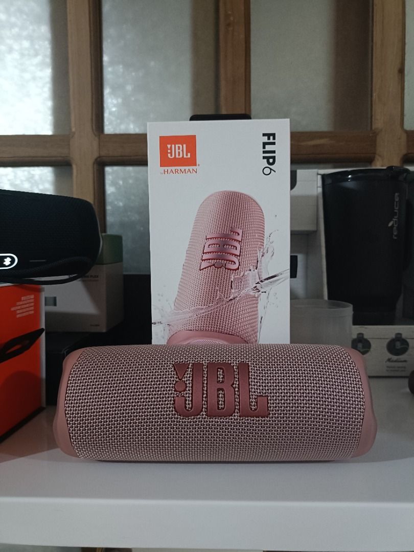 JBL Flip 6 (Category: Soundbars, Speakers & Amplifiers) located in Manila. Submitted by janren21 (Listing ID 1351484991, Image 2). Description: Authentic JBL Flip 6 Bluetooth Speaker 2 units available (black and pink) Both brand new and opened for checking Honest issue: no warranty kasi gift from overseas Php 5500 per unit Willing to sell at P10k for both Priority yung bibilhin both..