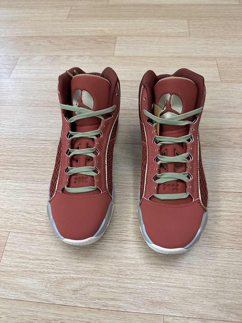 Jordan 38 CNY sz 10 (Category: Sneakers) located in Quezon City. Submitted by chefcurrymd30 (Listing ID 1351499843, Image 2). Description: Brand new Jordan 38 Chinese new year. Meet up near UP town center.
