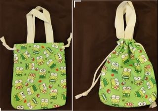 Keroppi 手挽索袋64181514075651110