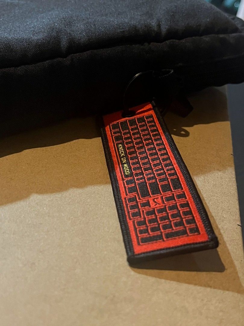 Keyboard bag KBDfans 65% (Category: Laptop Bags & Sleeves) located in Quezon City. Submitted by rocco_ (Listing ID 1351570424, Image 3). Description: 65% : 330x142x45mm soft interior interior pocket lightweight perfect for on the go 💯.