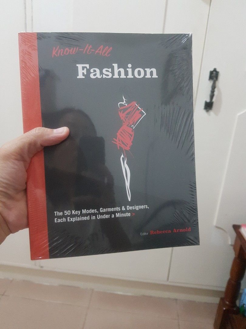 KNOW IT ALL FASHION BOOK (Category: Storybooks) located in Lingayen. Submitted by maryjane20144delacruz (Listing ID 1351541341, Image 1). Description: decluttering.