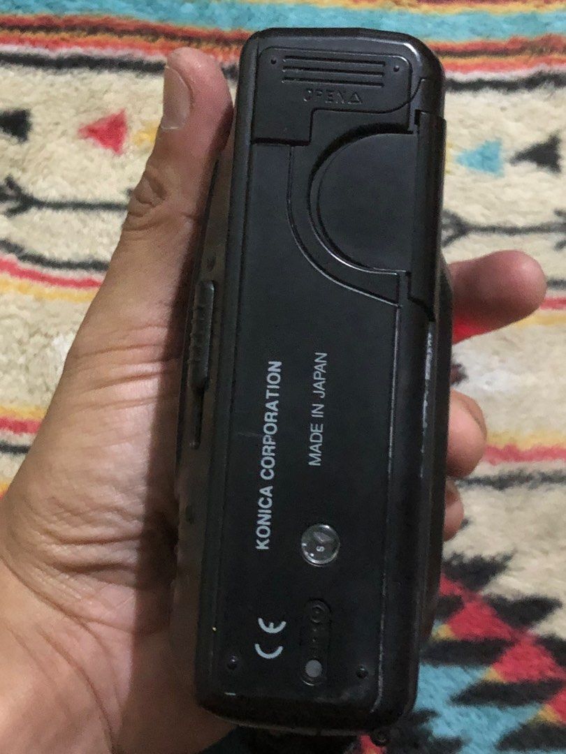 Konika POP ef-80 with power (Category: Cameras) located in Quezon City. Submitted by markgolveo (Listing ID 1351551454, Image 3). Description: Untested declaring as defective For parts out repairs props display or collection purposes only.