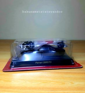 Kyosho 1/64 Mini Car Collection Ferrari 288GTO 1984 Black
Unassembled