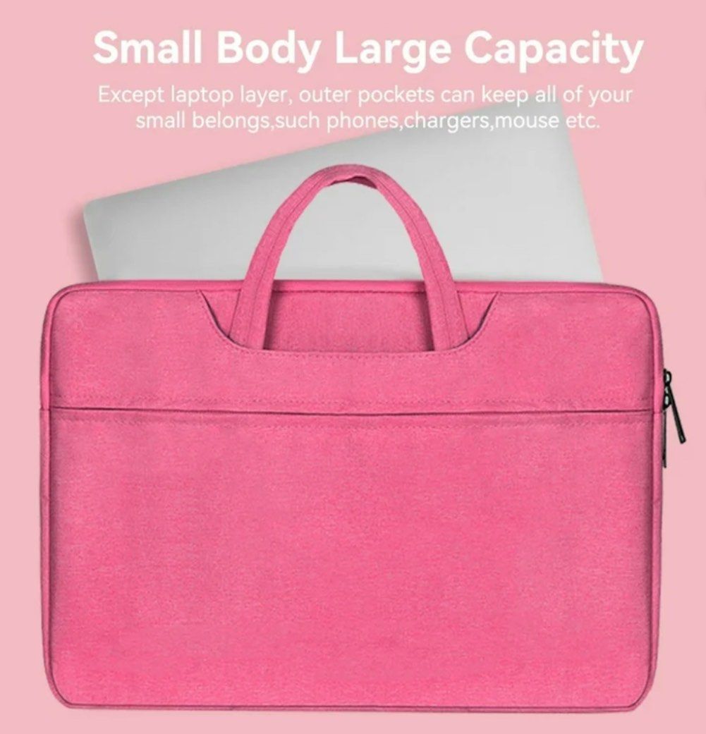 Laptop Bag Waterproof Anti Scratch Material (Category: Laptop Bags & Sleeves) located in Cavite. Submitted by kitanawins (Listing ID 1351540138, Image 1). Description: For Sure Buyers only Actual Photos Posted Same Day delivery via Lalamove or Grab around Metro Manila and Calabarzon area, and any Available Couriers Nationwide. 1.Material: The outside of this laptop bag is made of waterproof Oxford,high well-pad soft plush inside,comfortable touch