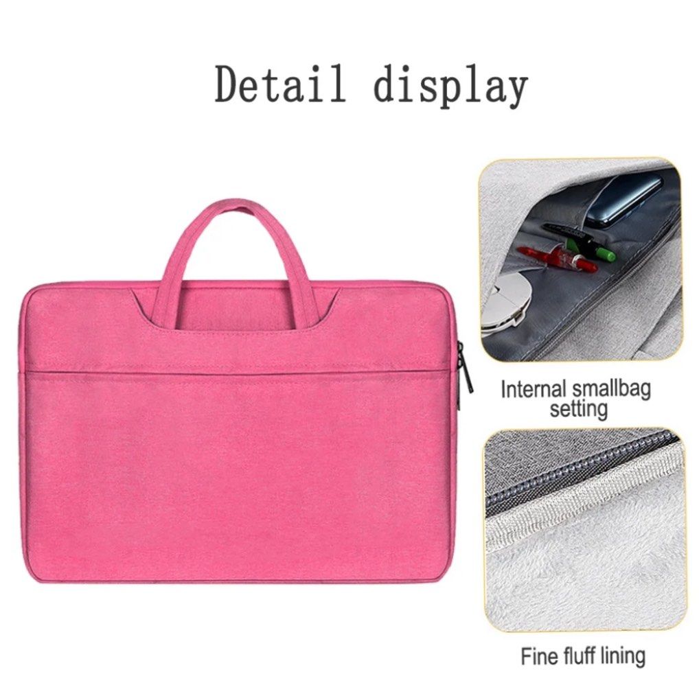 Laptop Bag Waterproof Anti Scratch Material (Category: Laptop Bags & Sleeves) located in Cavite. Submitted by kitanawins (Listing ID 1351540138, Image 3). Description: For Sure Buyers only Actual Photos Posted Same Day delivery via Lalamove or Grab around Metro Manila and Calabarzon area, and any Available Couriers Nationwide. 1.Material: The outside of this laptop bag is made of waterproof Oxford,high well-pad soft plush inside,comfortable touch