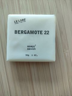 Le labo bergamote 22