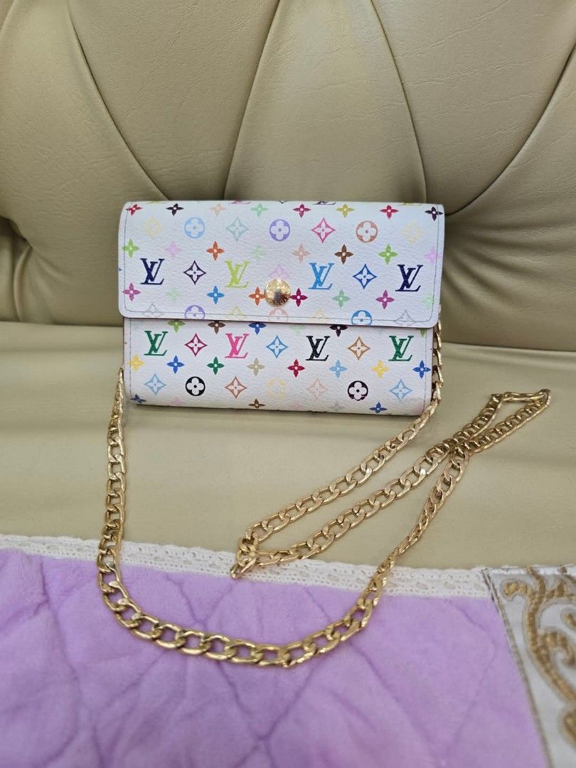 😱Legit💯LV Chain Wallet (Category: Luxury Bags & Wallets) located in General Santos City (Dadiangas). Submitted by braverabbit.67 (Listing ID 1351514257, Image 1). Description: Legit/Authentic💯✅ Lv takashi murakami wallet (Medium) in Very Good Condition 📌fiRST "𝘾𝙁 𝙋𝘼𝙔‼️firST 𝙎𝙀𝙍𝙑𝙀‼️ ‼️𝗦𝘂𝗿𝗲 𝗯𝘂𝘆𝗲𝗿 𝗺𝗮𝘆 𝗿𝗲𝗾𝘂𝗲𝗦𝘁 𝗺𝗼𝗿𝗲 𝗱𝗲𝘁𝗮𝗶𝗹𝗲𝗱 𝗽𝗶𝗰𝗦📸📸.